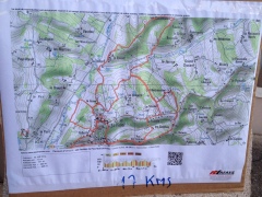 17km trail race